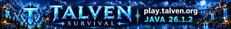 Talven - Minecraft Server