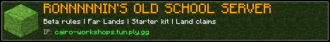 Old Minecraft stuff - Minecraft Server