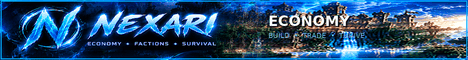 NEXARI NETWORK - Minecraft Server