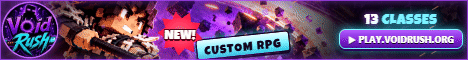 VoidRush - Minecraft Server
