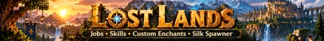 Lost Lands SMP - Minecraft Server