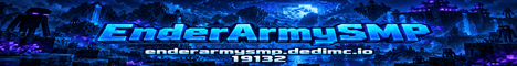 EnderArmySMP - Minecraft Server