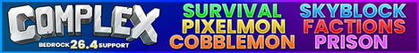 Complex Gaming - Minecraft Server