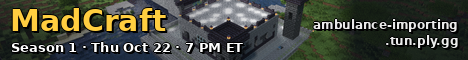 MadCraft - Minecraft Server