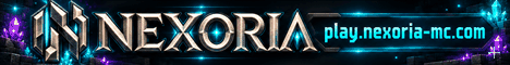 Nexoria — Java & Bedrock Survival - Minecraft Server