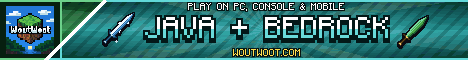 WoutWoot - Minecraft Server