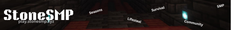 StoneSMP - Minecraft Server