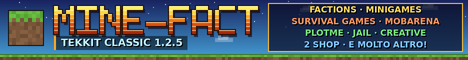 MINE-FACT - Minecraft Server