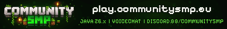 Community smp - Minecraft Server
