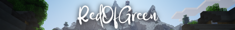 RedOfGreen - Minecraft Server