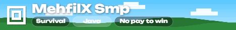 MehfilX SMP - Minecraft Server