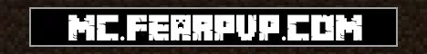 FEAR PVP - Minecraft Server