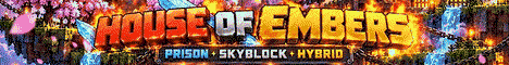 House of Embers - Minecraft Server