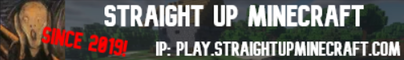 Straight Up - Minecraft Server
