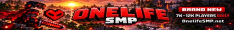 OneLifeSMP - Minecraft Server
