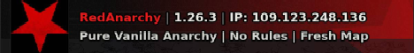 Red Anarchy - Minecraft Server