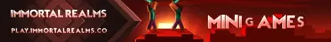 Immortal Realms Survival - Minecraft Server