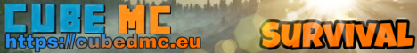 CubeMC Survival - Minecraft Server