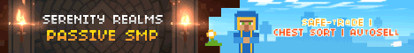 Serenity-Realms - Minecraft Server
