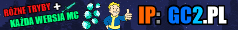 GC2.PL - POLSKA SERWER MINECRAFT - Minecraft Server