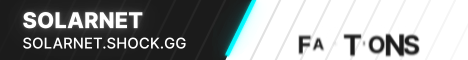 SolarNet - Minecraft Server