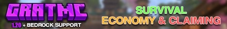 Gratopia - Minecraft Server