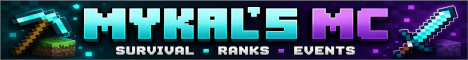 Mykal's MC - Minecraft Server