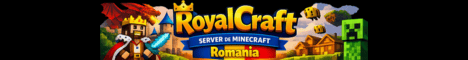 RoyalCraft Romania - Minecraft Server