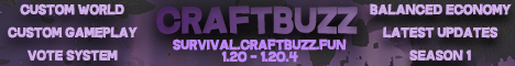 CraftBuzz - Minecraft Server