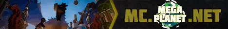 MEGA Planet - Minecraft Server