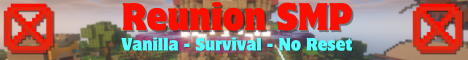 Reunion SMP - Minecraft Server