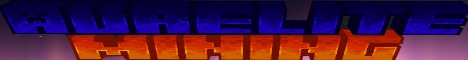 Aurelite Mining - Minecraft Server