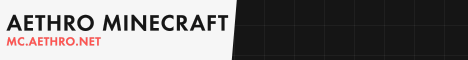 Aethro Minecraft - Minecraft Server