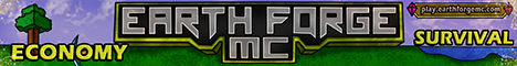 EarthForgeMC - Minecraft Server