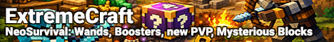 ExtremeCraft - Minecraft Server