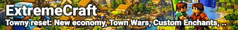 ExtremeCraft - Minecraft Server