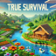 ⚔️ TRUESURVIAL • No Rules • No Plugins • NO HACKS! Logo