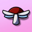 The Flying Mushroom