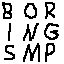 Boring SMP Logo