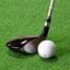 Golfer Craft Logo