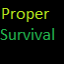 ProperSurvival Logo