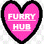 FURRY HUB Logo