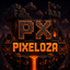 Pixeloza Logo