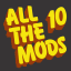 New All the Mods 10 Server (ATM10 Servers) Logo