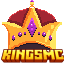 👑 KingsMC – Rule Your Own Skyblock Kingdom! 👑 Logo