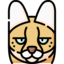 Serval SkyBlock Logo