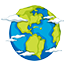 Everpixel Earth Logo