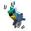 hopefully chill bird smp Logo