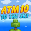 All the Mods 10: To the Sky | ATM10 Skyblock Logo