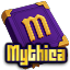 Mythica - Eco,Mcmmo,fly,Claims+more! Logo